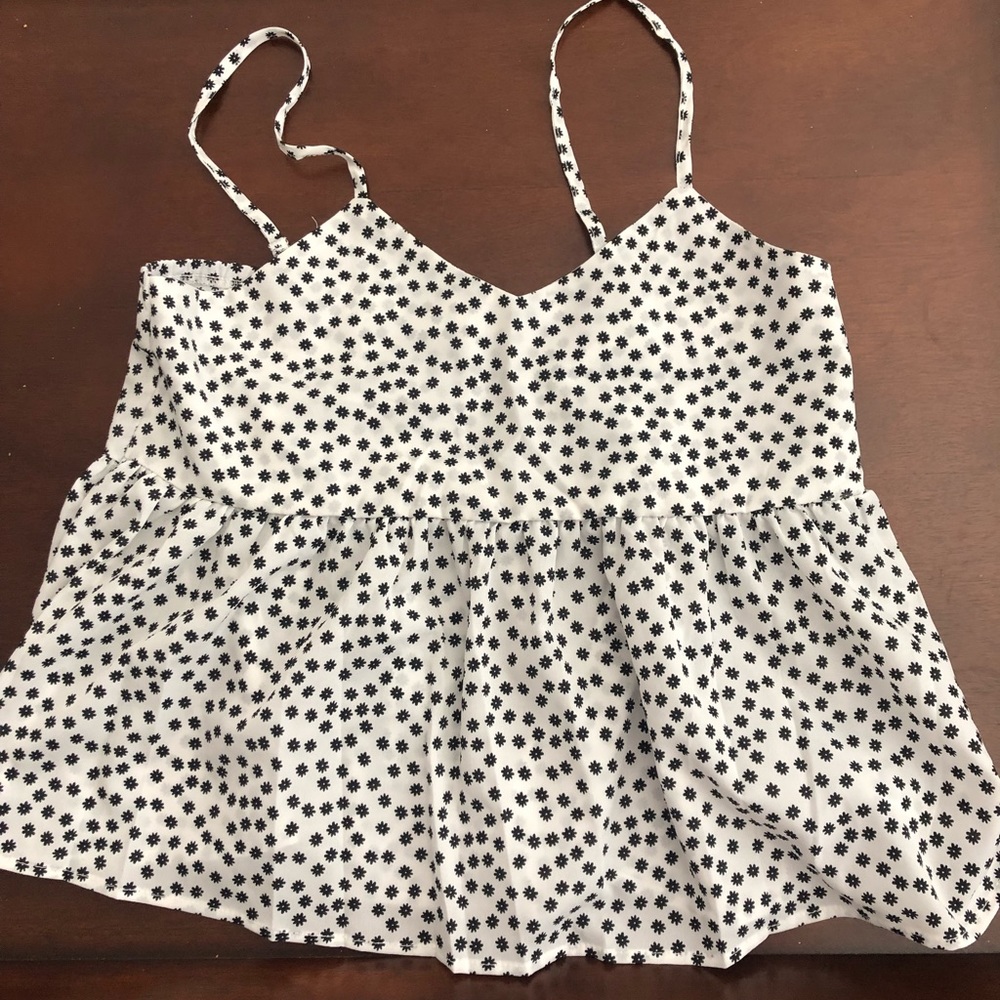 Small Shein Babydoll Tank Top